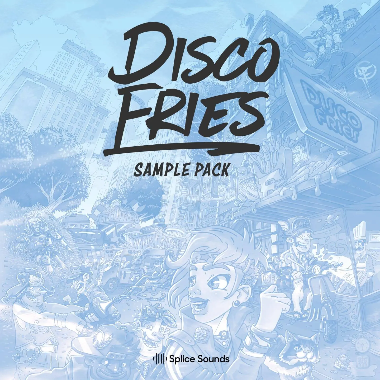 Splice Sounds released Disco Fries’ Sample Pack