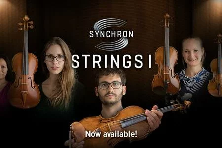 Featured image for “Vienna Symphonic Library released Synchron Strings I”