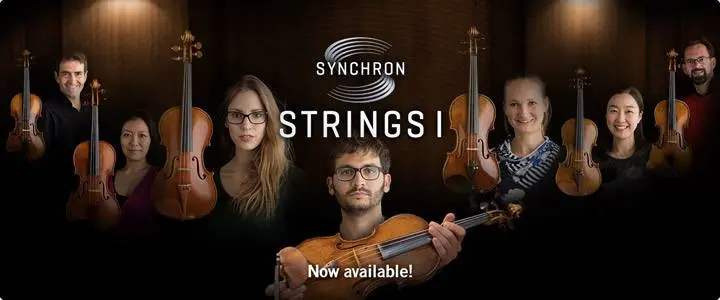 Vienna Symphonic Library released Synchron Strings I