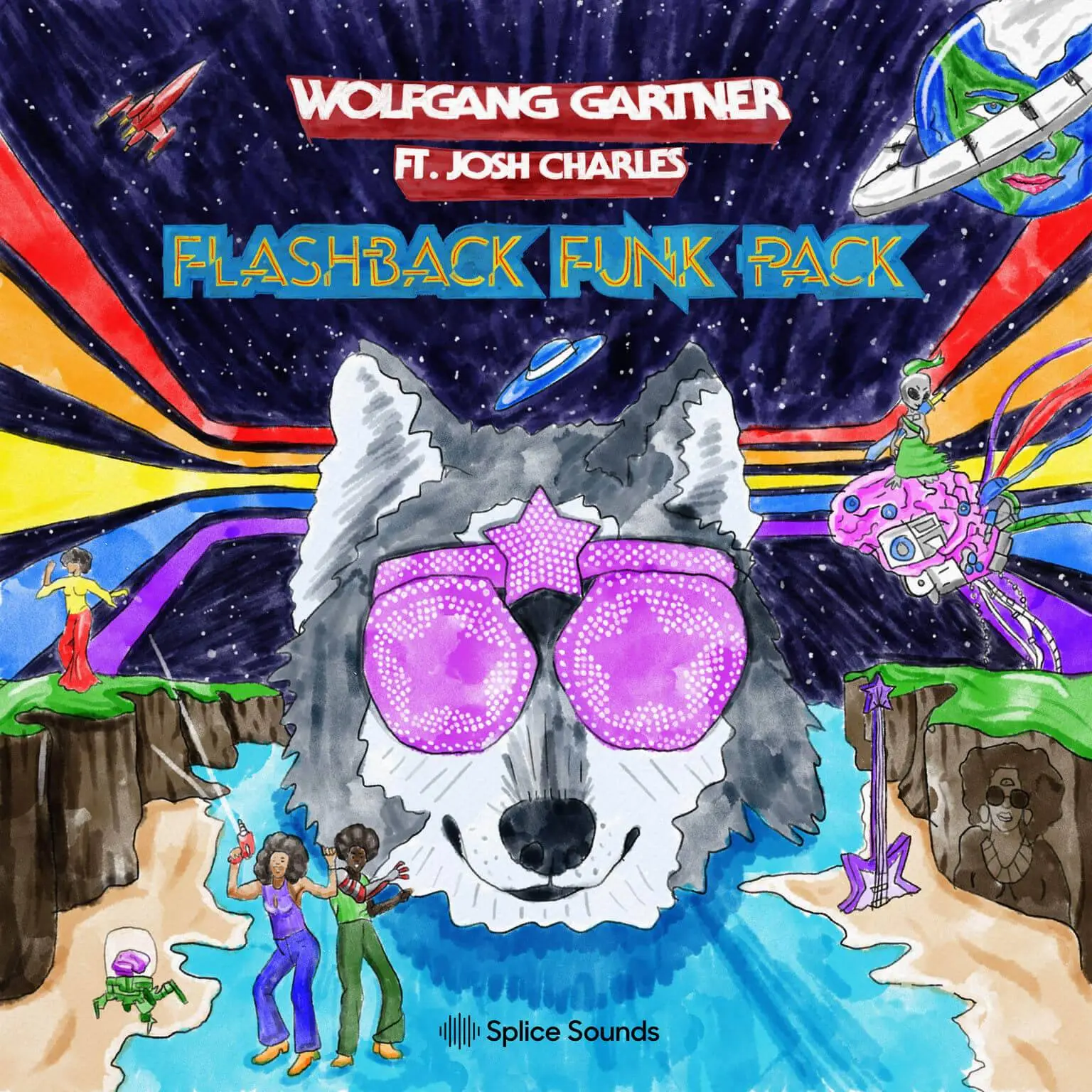 Splice Sounds released Wolfgang Gartner “Flashback Funk Pack” feat. Josh Charles