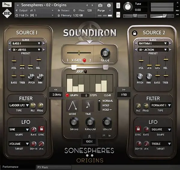 Soundiron released Sonespheres 2 – Origins
