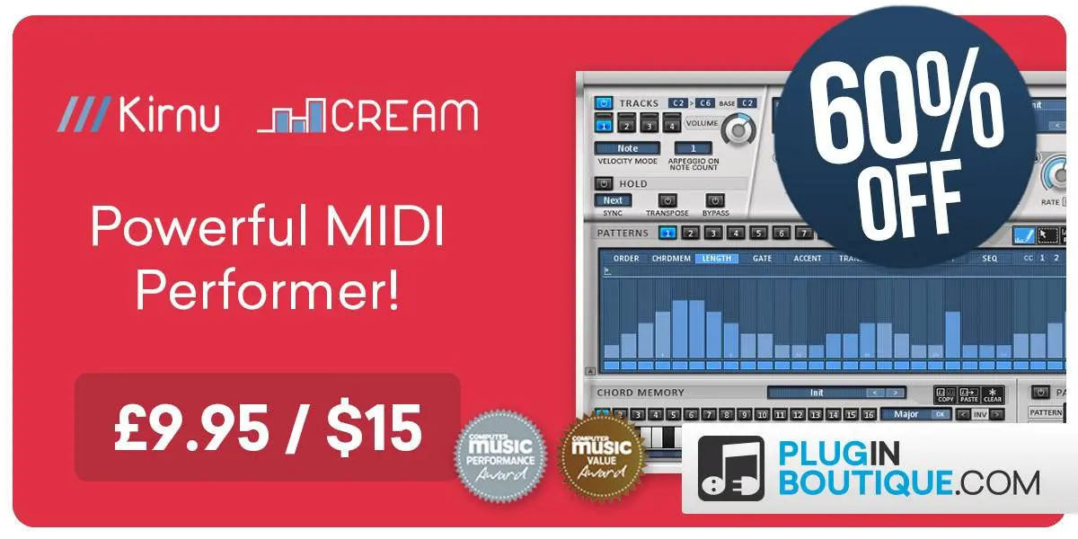 12 Days of Christmas Deal 6: Kirnu Cream
