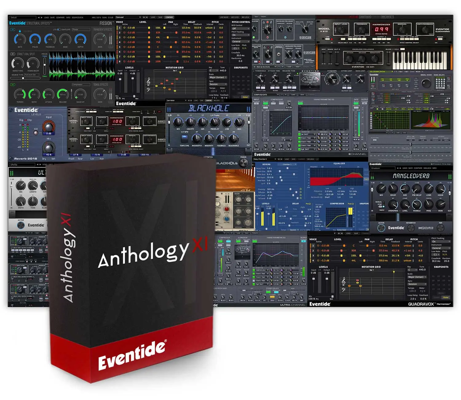 Eventide released Anthology XI – “Everything Eventide” bundle