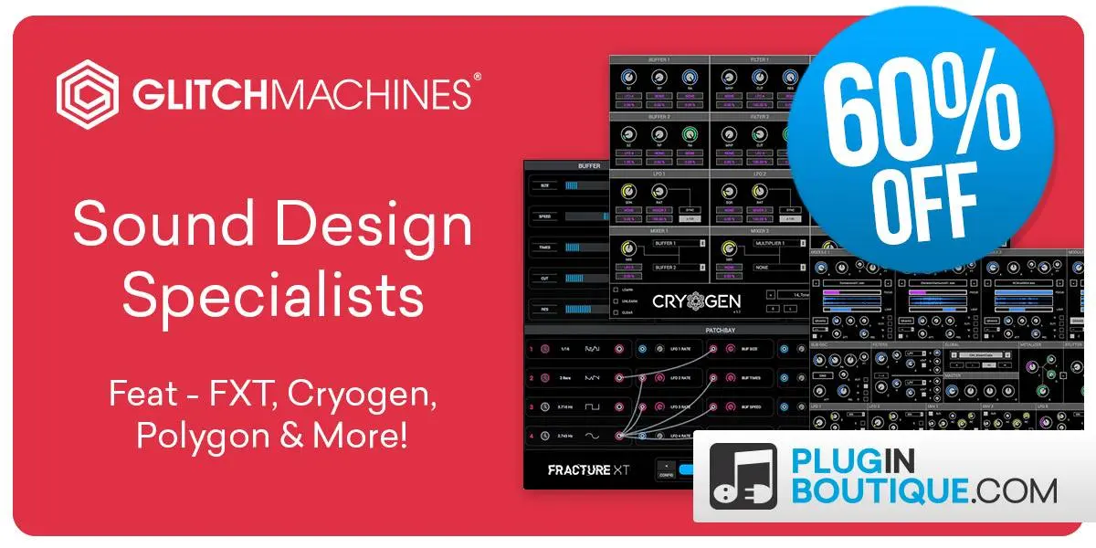 12 Days of Christmas Deal 9: Glitchmachines Plugins