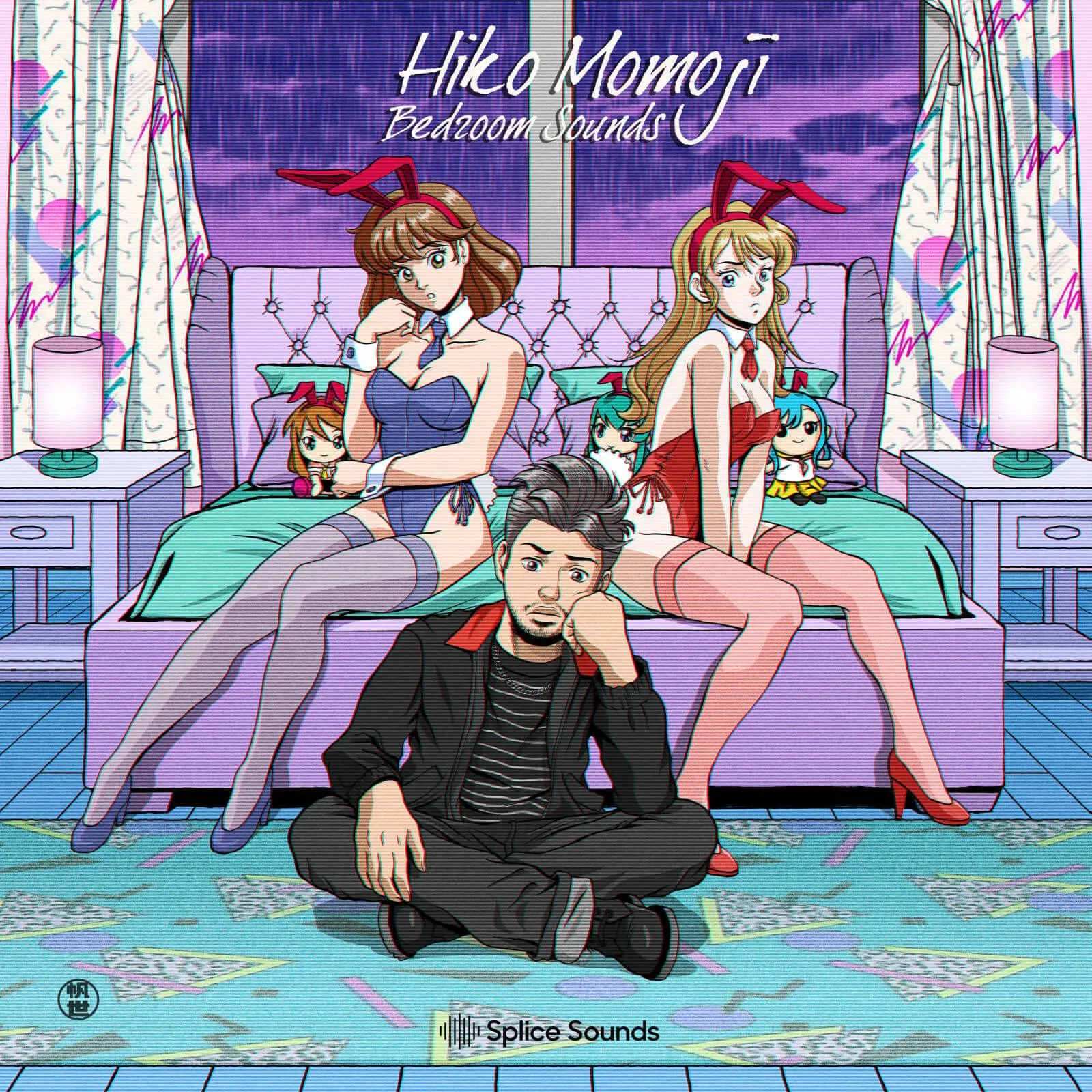 Splice Sounds released Hiko Momoji: Bedroom Sounds