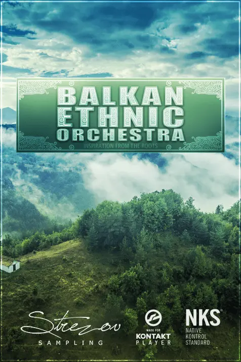 Strezov Sampling released Balkan Ethnic Orchestra