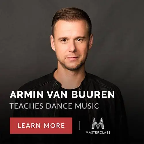 Armin van Buuren teaches Dance Music at Masterclass.com