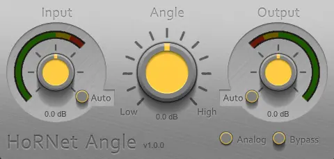 Angle – Free Tilt EQ by HoRNet