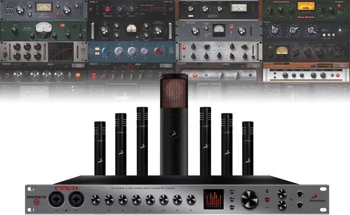 Antelope Audio ships DISCRETE 8 and DISCRETE 4 mic preamp interface
