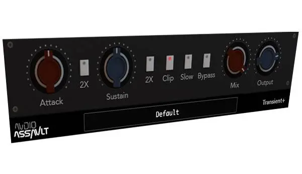 Transient+ – New Multiband Transientdesigner by Audio Assault