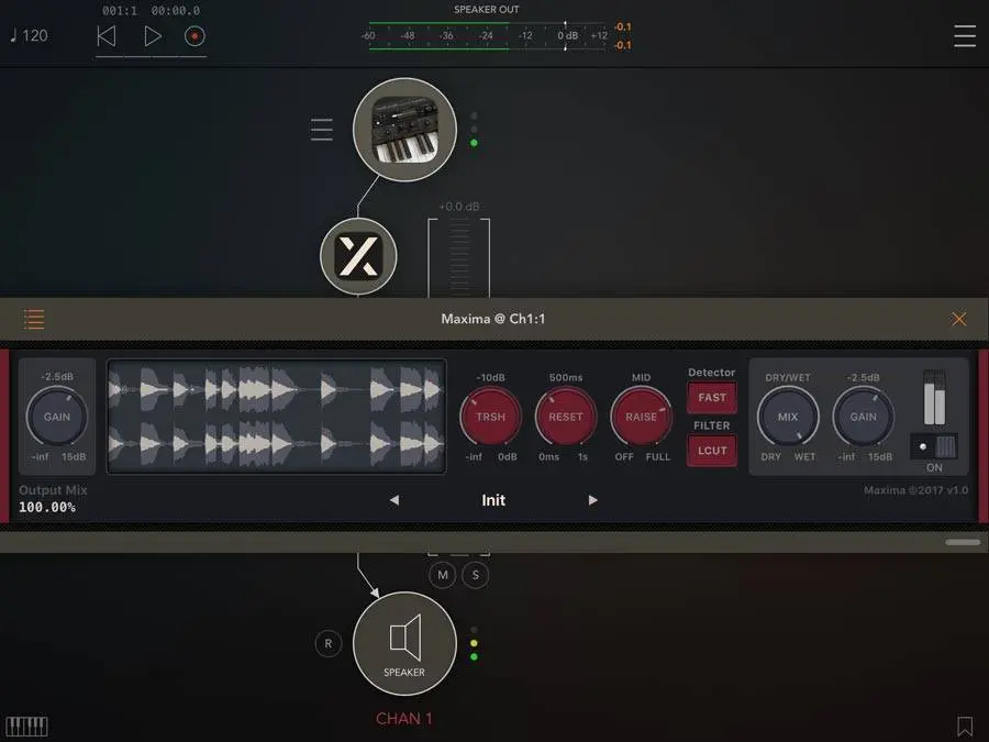 Fred Anton Corvest released Maxima for iOS