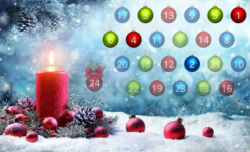 Ghosthack Advent Calendar 2017