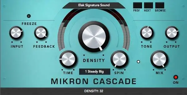 112dB released Mikron Cascade