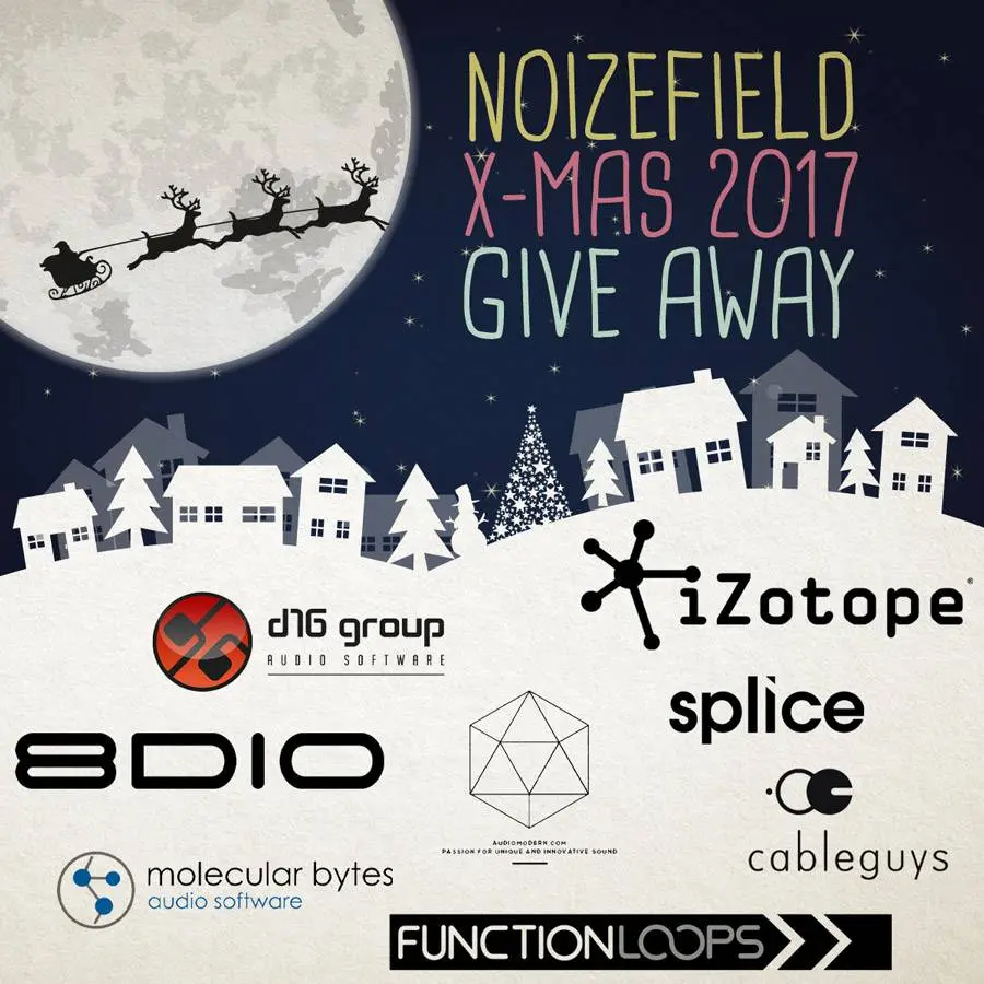 Noizefield X Mas Give Away 2017