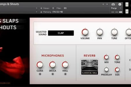 Featured image for “Free vocal-effect Kontakt-instrument by Red Room Audio”