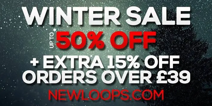 New Loops Winter Sale 2017 – Up To 65% OFF!