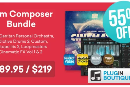 Featured image for “12 Days of Christmas Deal 2: Film Composer Bundle”