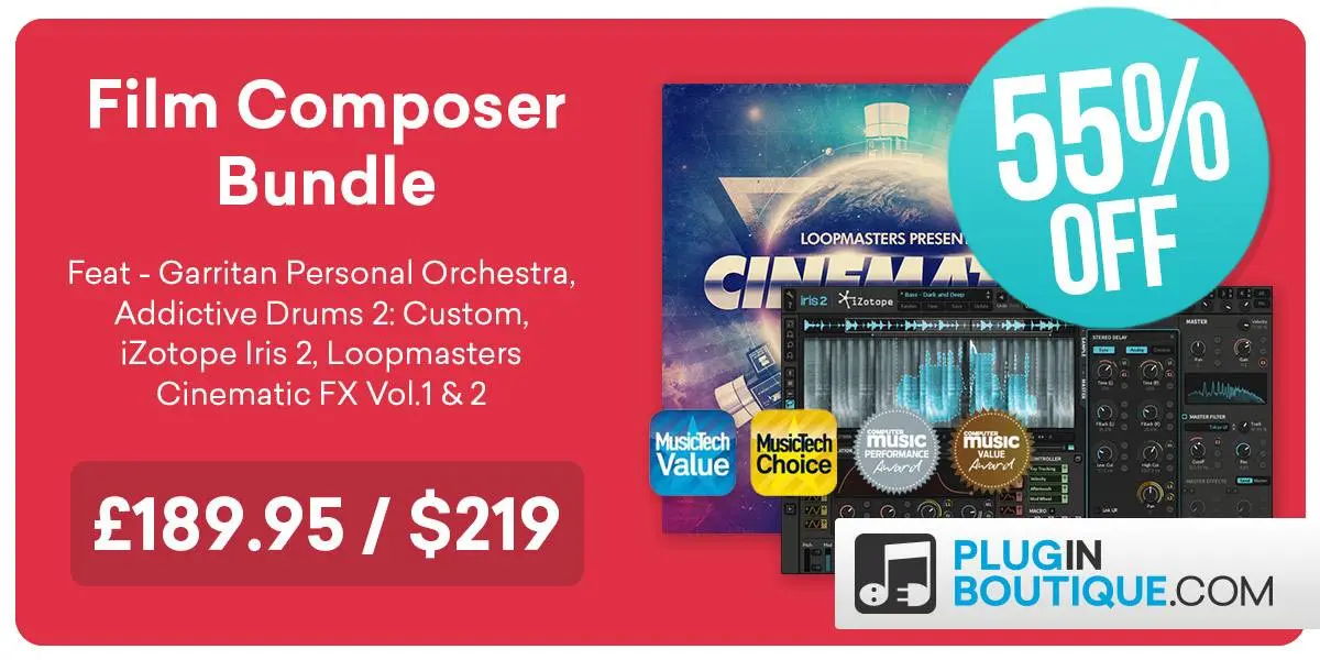 12 Days of Christmas Deal 2: Film Composer Bundle