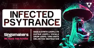 Featured image for “Loopmasters released Infected Psytrance”