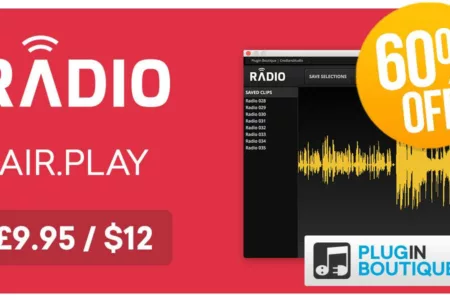 Featured image for “12 Days of Christmas Deal 3: Plugin Boutique RADIO”