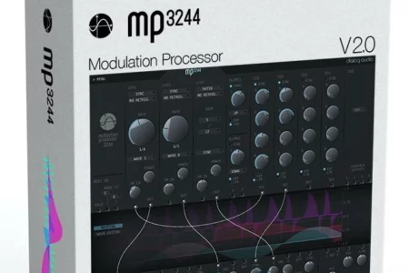 Featured image for “Dialog Audio releases plugin Modulation Processor MP3244”
