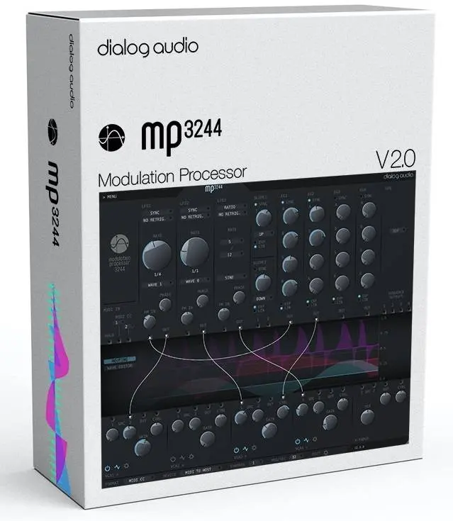 Dialog Audio releases plugin Modulation Processor MP3244