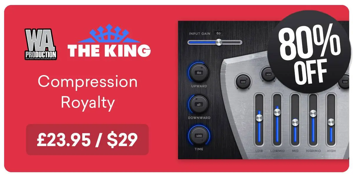 12 Days of Christmas Deal 1: WA Production The King