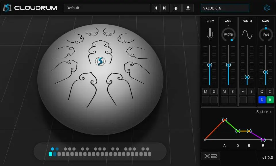 Ample Sound released Cloudrum for free