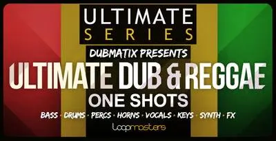 Featured image for “Loopmasters released Dubmatix – Ultimate Dub & Reggae One Shots”