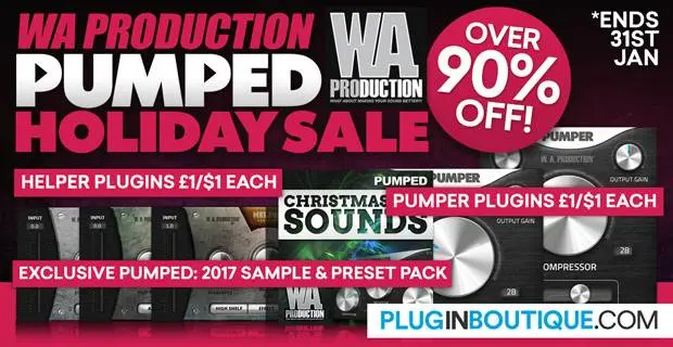 W.A Production X Mas Mega Sale