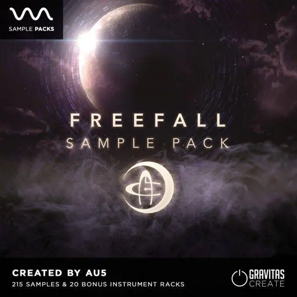 Gravitas Create released FREEFALL Sample Pack by Au5