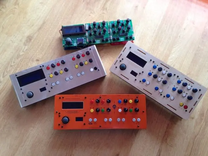 HANSY1010 Synthesizer on Kickstarter