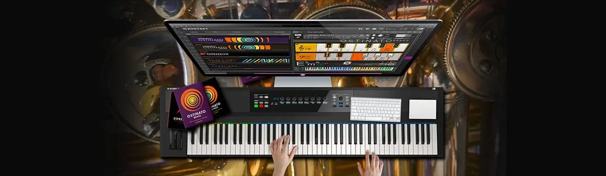Sonokinetic released Ostinato Brass