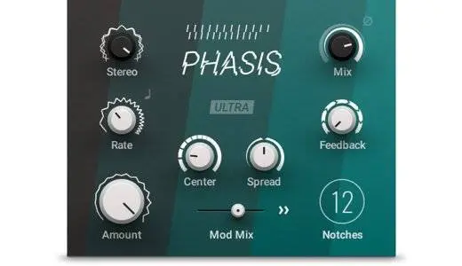 Phasis – Free phaser effect by Native Instruments