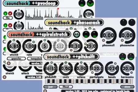 Featured image for “soundhack released Pvoc Kit and Spectral Shapers”