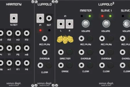 Featured image for “Sonus Dept. released Sonus Modular for VCV Rack”