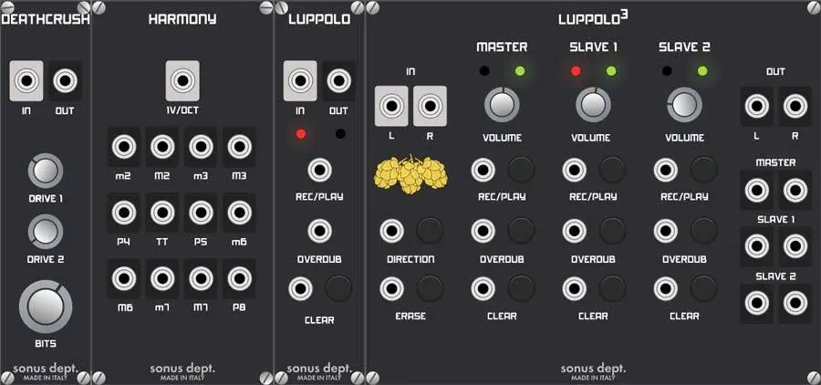 Sonus Dept. released Sonus Modular for VCV Rack