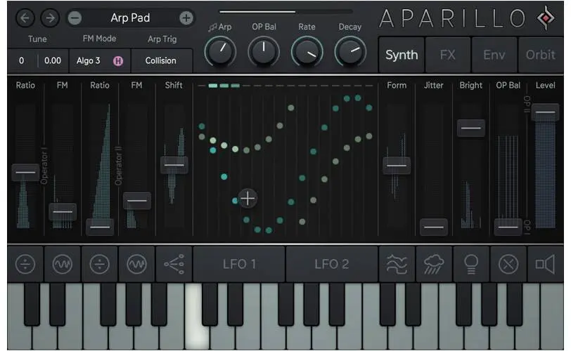 Sugar Bytes released Aparillo