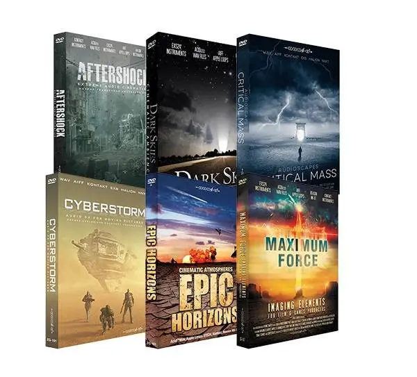 Deal: Zero G Cinematic Solutions Collection 80% Off