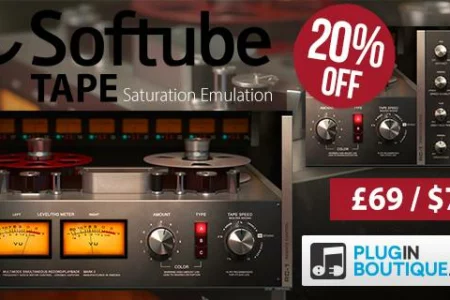 Featured image for “Softube Tape Sale”