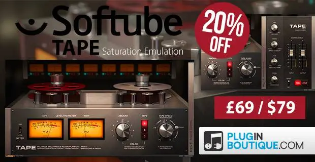 Softube Tape Sale