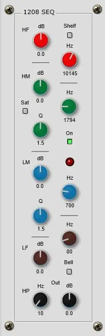 1208 SEQ – Free equalizer by 1208 Audio