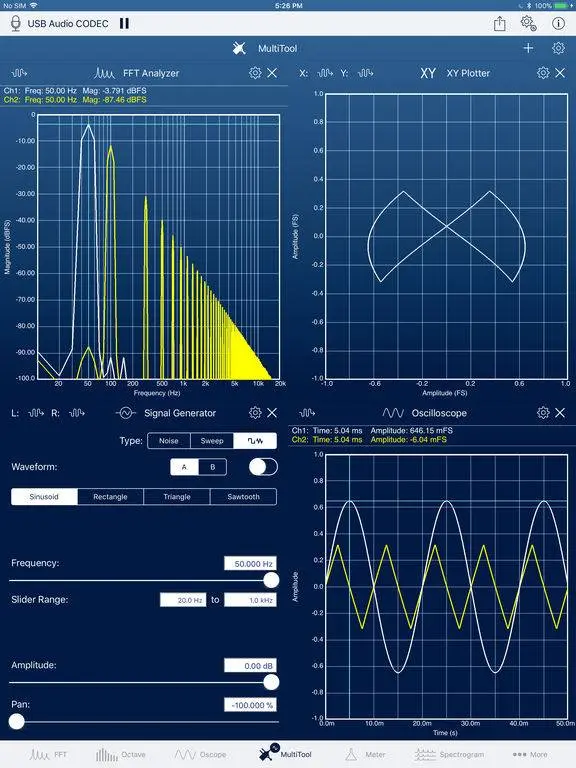 Faber Acoustical released SignalScope X