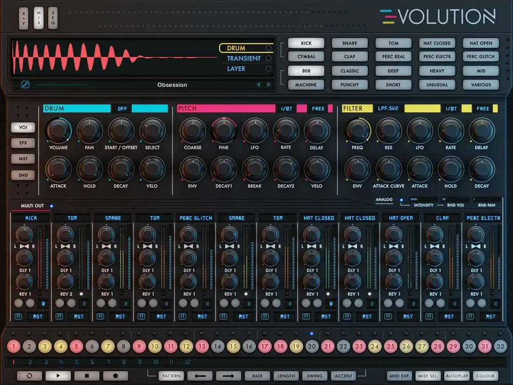 Wave Alchemy released Evolution for Kontakt Player