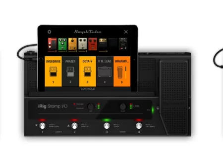 Featured image for “IK Multimedia announced iRig Stomp I/O”
