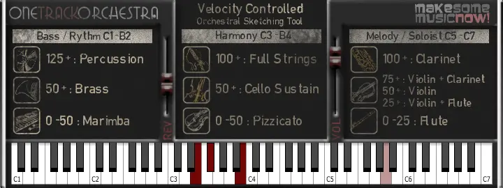 make some music now released One Track Orchestra for free