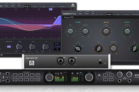 Featured image for “Apogee announced DualPath FX Rack Plug-ins”