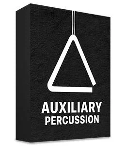 Featured image for “Auxiliary Percussion – Free sampler by Michael Picher”