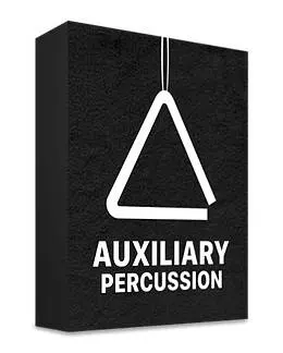 Auxiliary Percussion – Free sampler by Michael Picher