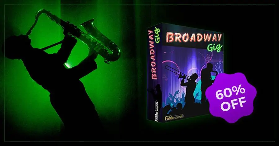 Deal: Broadway Gig by Fable Sounds 60% off